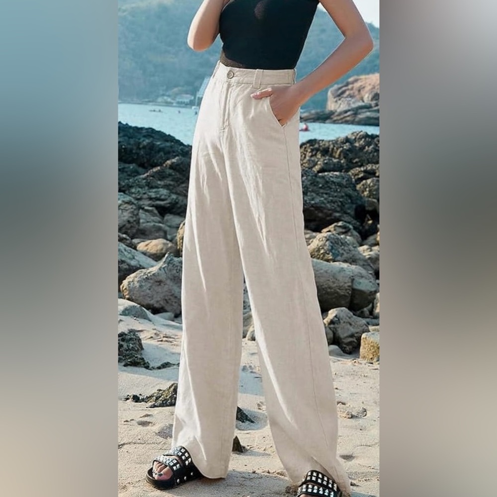 Linen Pants